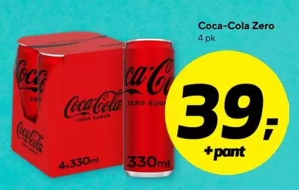 Coca Cola - Coca-Cola Zero