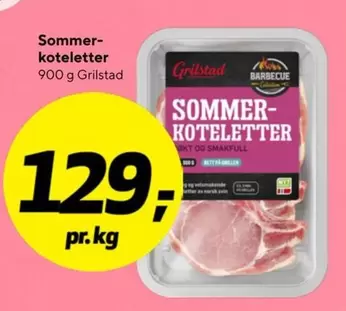 Sommer-koteletter