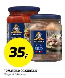 Tomatsild og Sursild