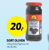 SORT OLIVEN