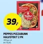 PIZZABUNN HALVSTELKT 2 PK