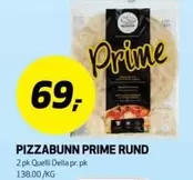 PIZZABUNN PRIME RUND