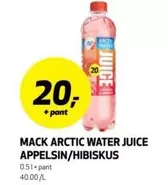 ARCTIC WATER JUICE APPELSIN/HIBISKUS