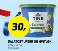 Norsk - Salatost Urter og Hvitløk