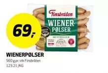 WIENERPØLSER