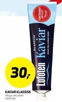 Norsk - Kaviar Klassisk