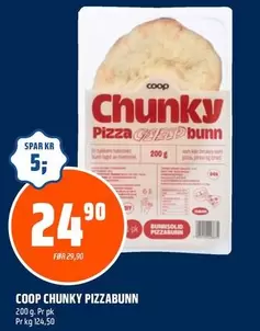 CHUNKY PIZZABUNN