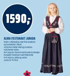 ALMA FESTDRAKT JUNIOR