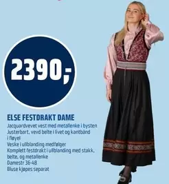 ELSE FESTDRAKT DAME