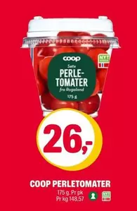 PERLE-TOMATER