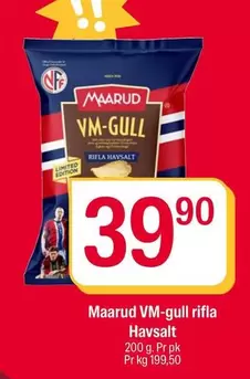 VM-gull rifla Havsalt