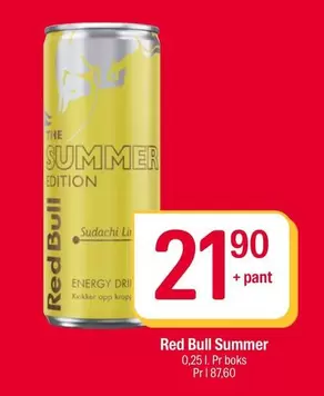 Summer - Red Bull  Edition
