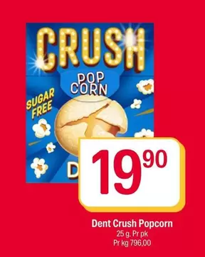 Pop - Crush  Corn