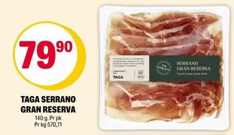 Gran - SERRANO GRAN RESERVA