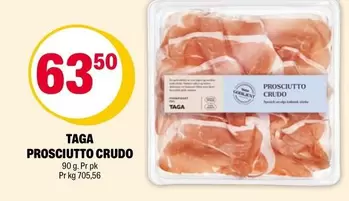 PROSCIUTTO CRUDO
