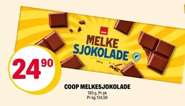 MELKE SJOKOLADE