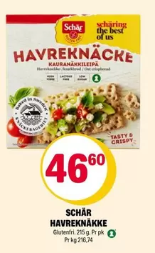 HAVREKNÄCKE