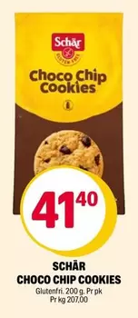 Choco Chip Cookies