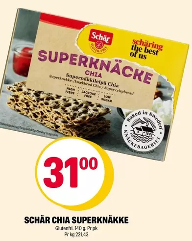 SUPERKNÄCKE CHIA