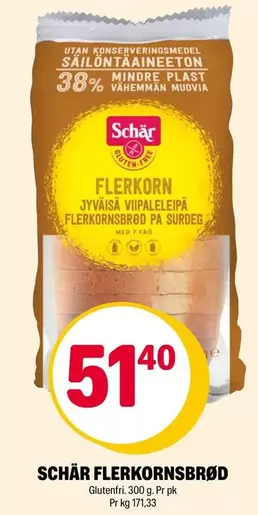 FLERKORN JYVÄISÄ VIIPALELEIPÄ FLERKORNSBRÖD PÅ SURDEG