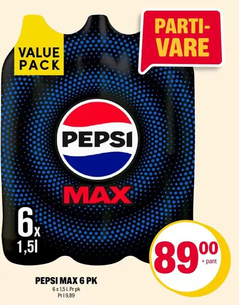 Max - MAX 6 PK
