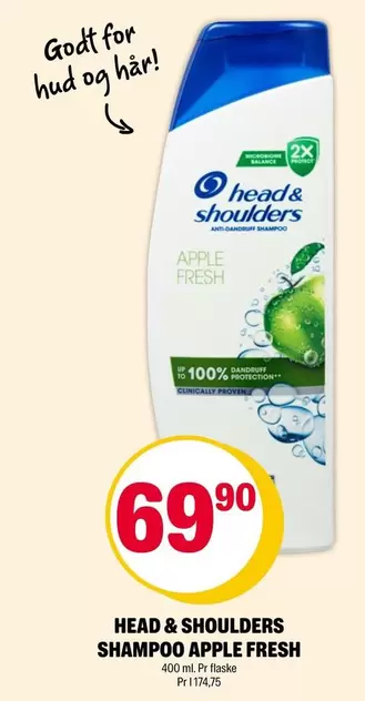 Apple - SHAMPOO APPLE FRESH