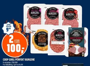 Chili - COOP GRILL PERFEKT BURGERE