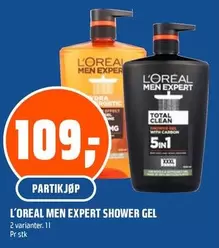 Expert - MEN EXPERT SHOWER GEL