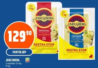 JARLSBERG EKSTRA STOR