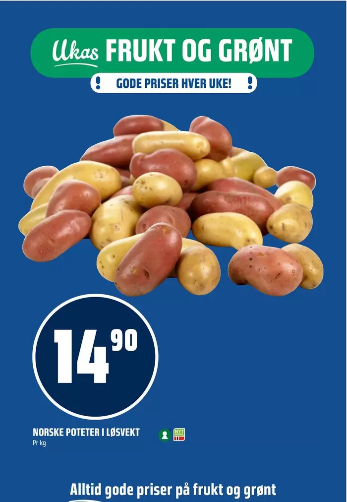 Norske poteter
