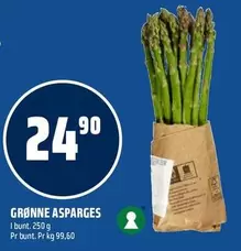 GRØNNE ASPARGES