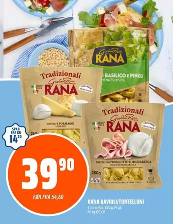 Mozzarella - Ravioli/Tortelloni