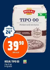 Norsk - TIPO 00