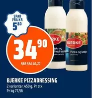 PIZZADRESSING