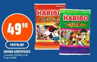 Party - GODTEPOSER