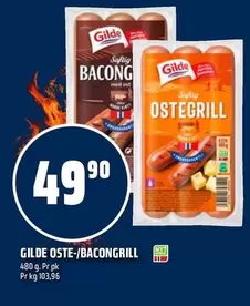 Ost - GILDE OSTE-/BACONRILL