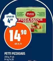 PIZZA SAUCE AROMATICA