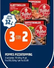 PEPPeS PIZZATOPPING