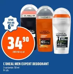 Expert - MEN EXPERT DEODORANT