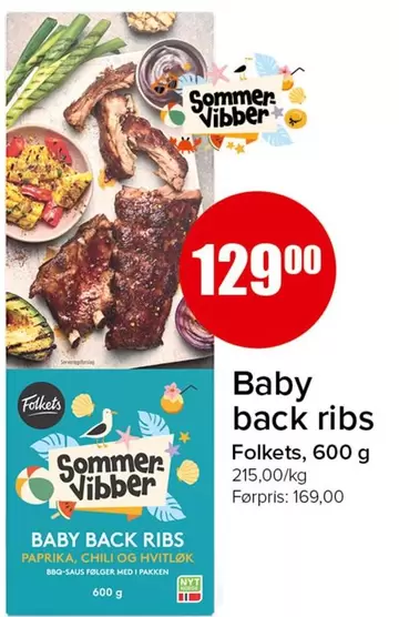 Chili - Baby back ribs