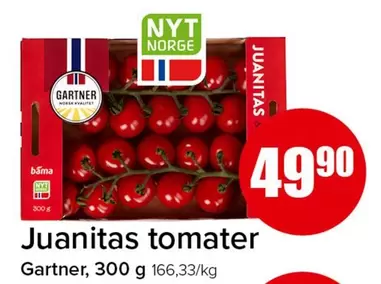 Bama - Juanitas tomater