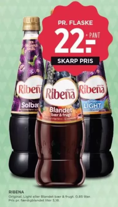 Solba, Blandet, Light