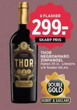 Thor - NEGROAMARO ZINFANDEL