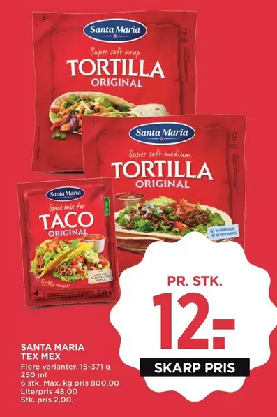 Taco - TORTILLA ORIGINAL