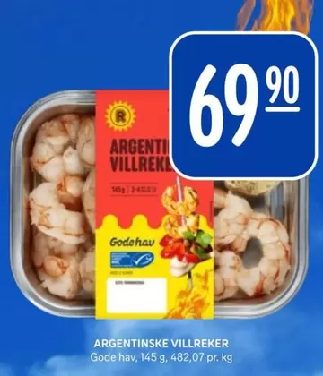 ARGENTINSKE VILLREKER