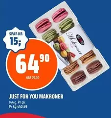 MAKRONER