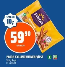 KYLLINGWIENERPØLSE