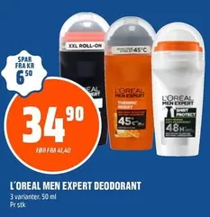 Expert - MEN EXPERT DEODORANT