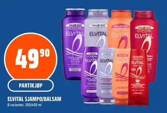 Collagen - ELVITAL SJAMPO/BALSAM