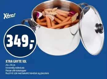 XTRA GRYTE 10L